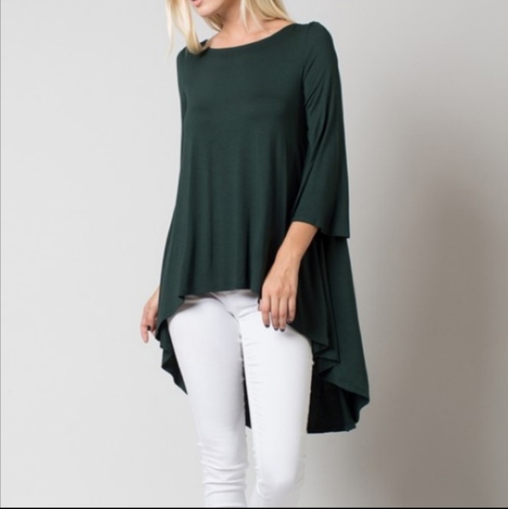 Love In Open Back Tunic - Picture 2 of 8